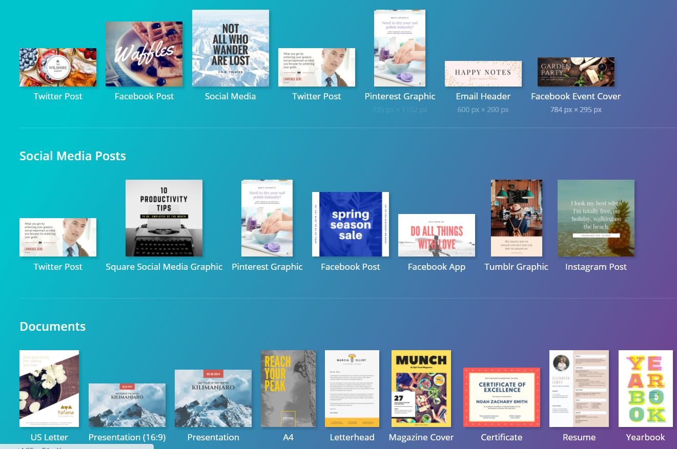 Canva Templates