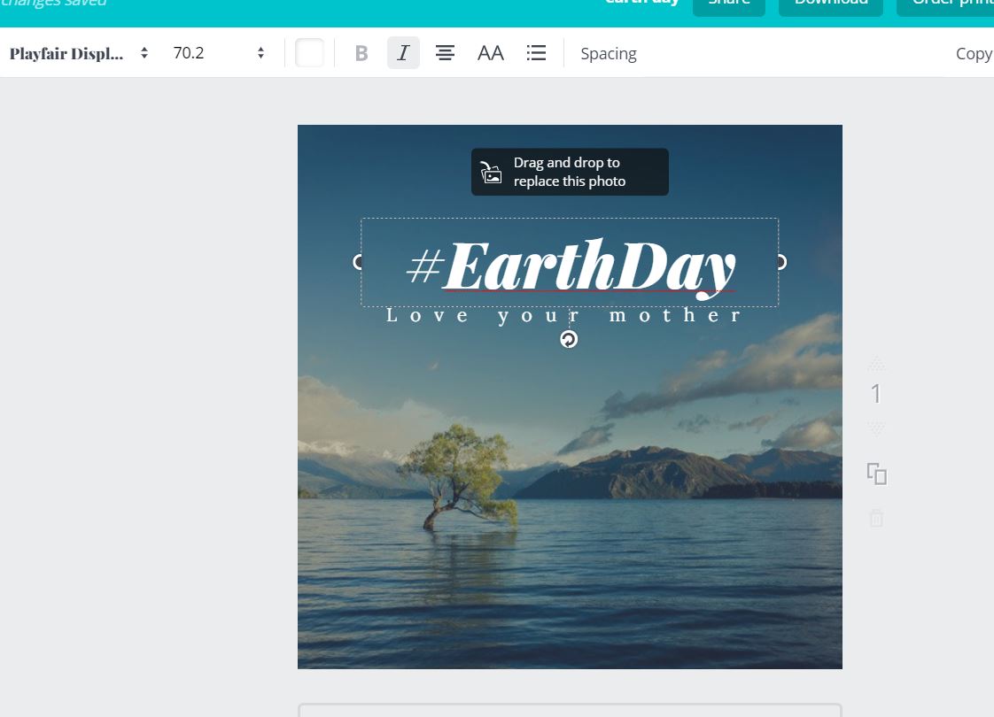 Canva Editing