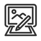 Laptop With a Pen