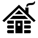 A log cabin