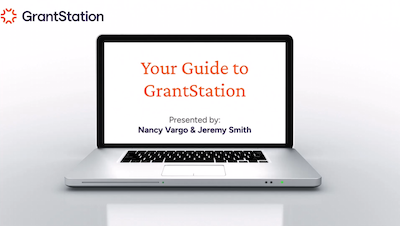 Your Guide to GrantStation