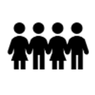 Children Standing Together